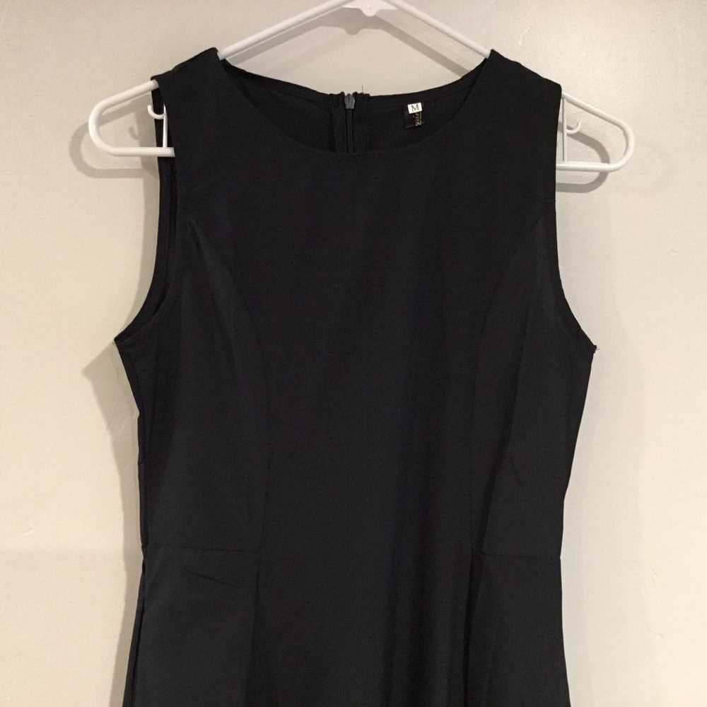 Black lightweight dress